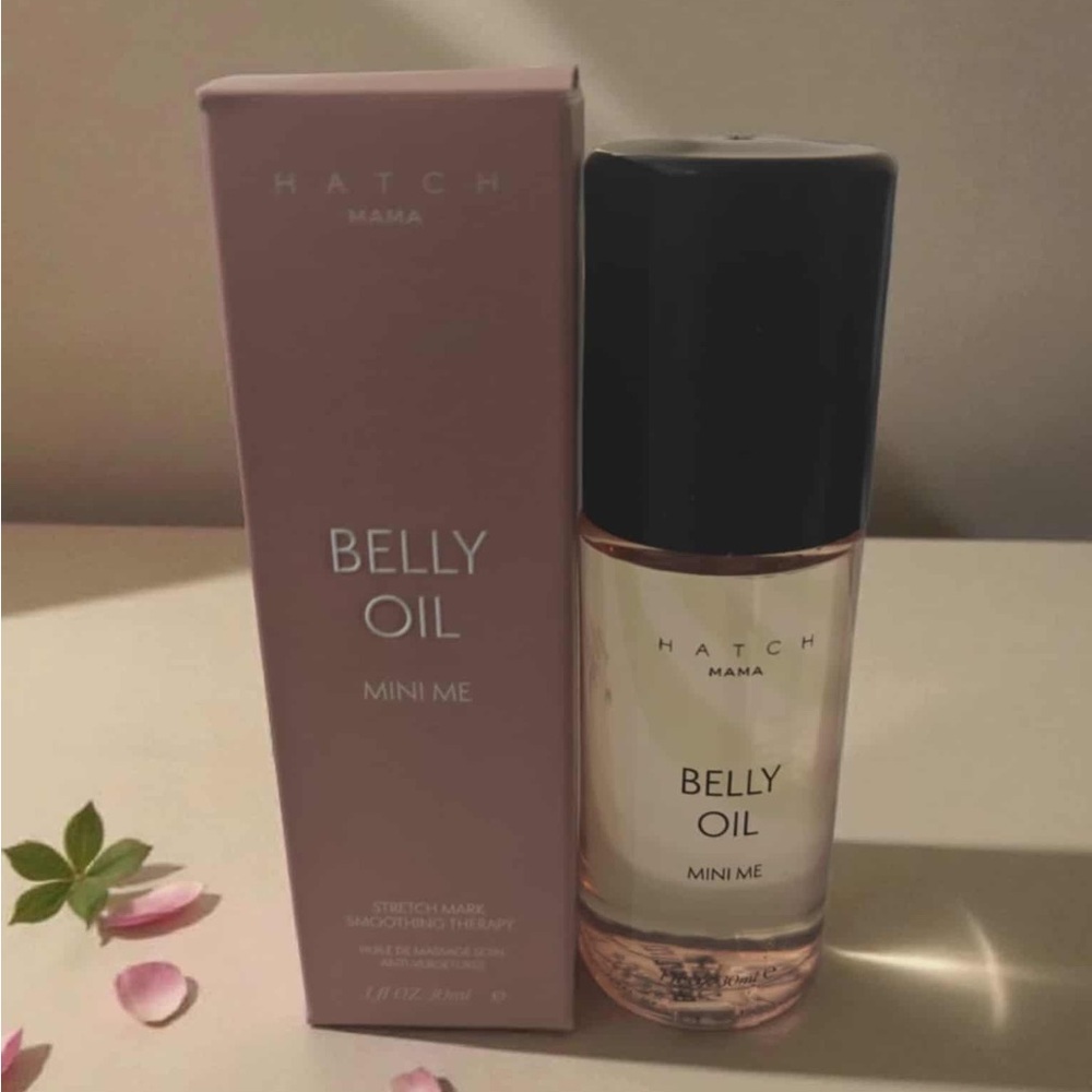 Hatch Mama Belly Oil - Stretch Mark Smoothing Therapy (1 fl oz)